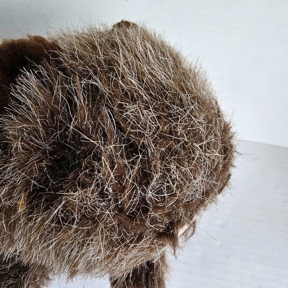 Hand Puppet Country Critters Inc Made in USA Plush Animal Beaver Gopher 12" - Picture 7 of 12